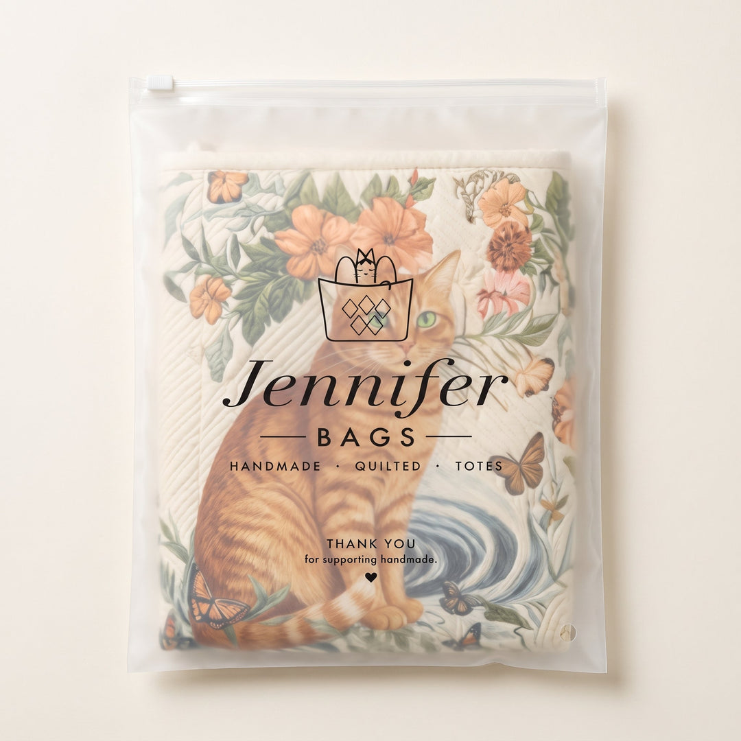 Warm Yellow Quilted Laundry Basket