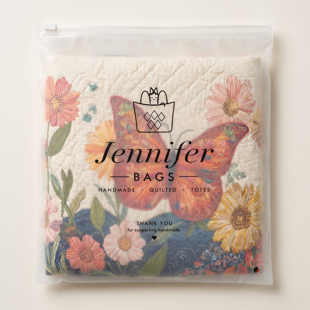 Colorful Beauty Quilted Laundry Basket