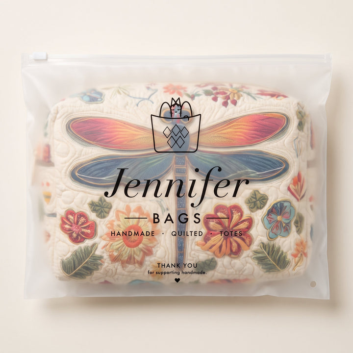 Breeze Catcher Quilted Makeup Bag