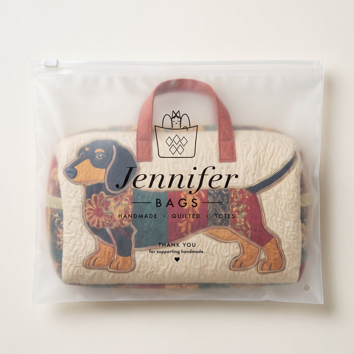 Patch Pup Quilted Duffle Bag